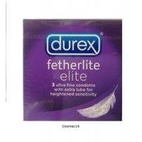 Durex Condom Fetherlite Elite  (1 pack)